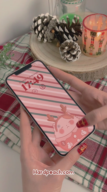 CUTE THEME SET: WALLPAPERS + ICONS PACK