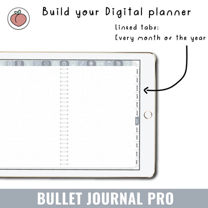 DIGITAL BULLET JOURNAL PRO | OCEAN EDITION 