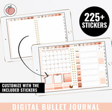Load image into Gallery viewer, DIGITAL BULLET JOURNAL | PEACH EDITION

