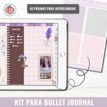 KIT FOR DIGITAL BULLET JOURNAL