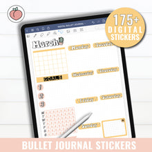 Load image into Gallery viewer, BULLET JOURNAL STICKERS

