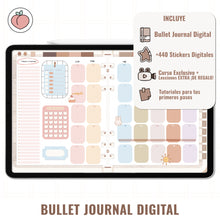 Load image into Gallery viewer, BULLET JOURNAL DIGITAL | EDICIÓN MOCHA LATTE
