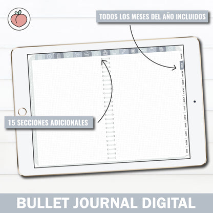 BULLET JOURNAL | OCEAN EDITION - Spanish version