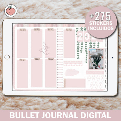 BULLET JOURNAL - EDICIÓN PERLA  | CREA TU AGENDA DIGITAL, PLANIFICADOR DIGITAL...
