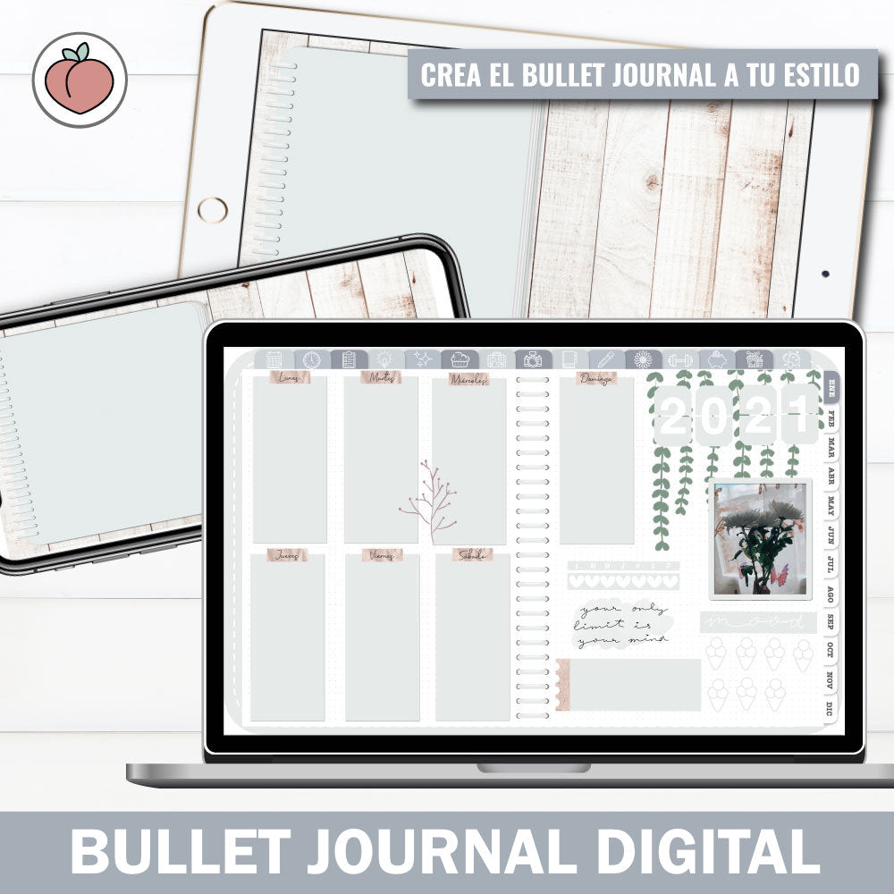 BULLET JOURNAL | OCEAN EDITION - Spanish version