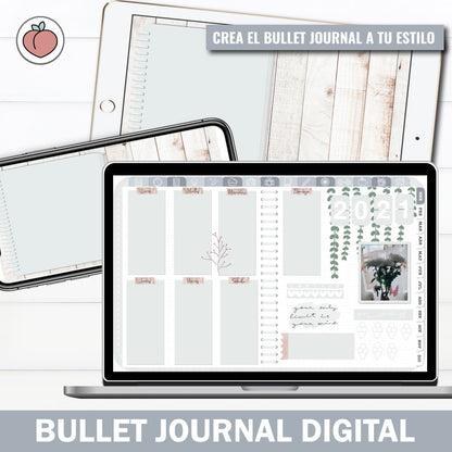 BULLET JOURNAL | OCEAN EDITION - Spanish version