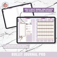 Load image into Gallery viewer, BULLET JOURNAL PRO | PEARLY LAVENDER
