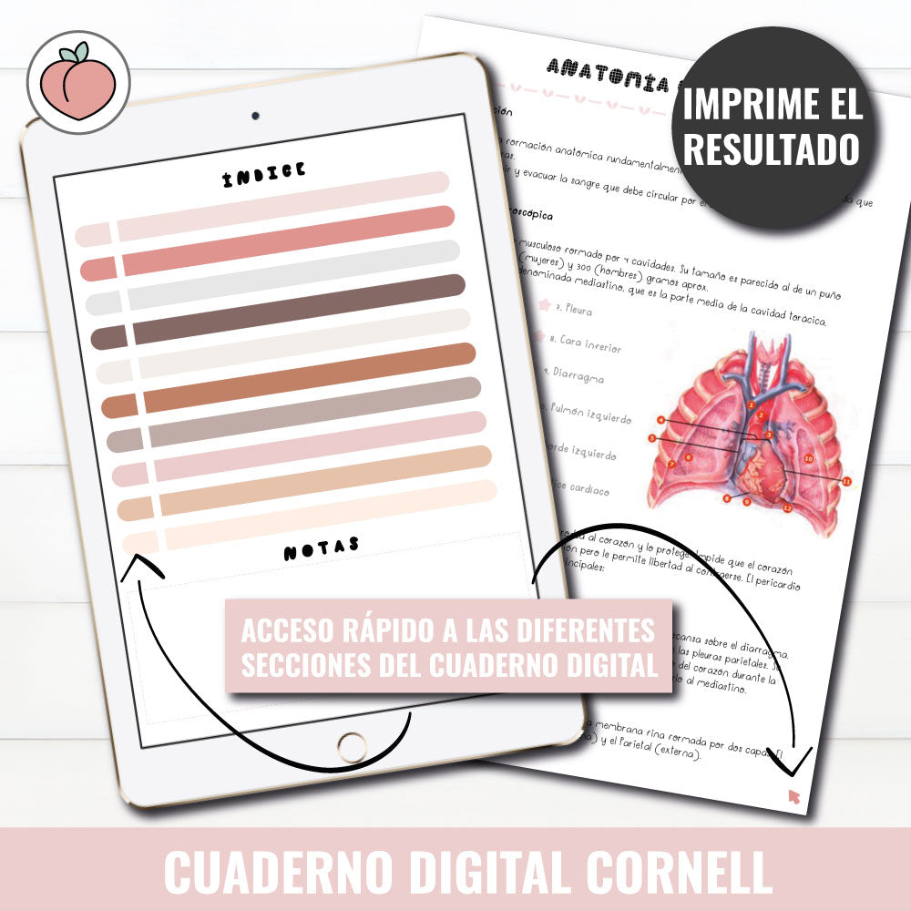 CUADERNO DIGITAL: MÉTODO CORNELL