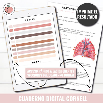 CUADERNO DIGITAL: MÉTODO CORNELL