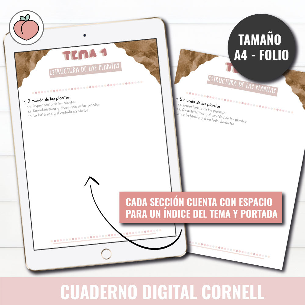 CUADERNO DIGITAL: MÉTODO CORNELL