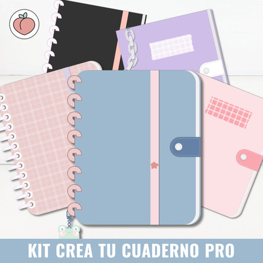 KIT CREATE YOUR PRO DIGITAL NOTEBOOK - Spanish version