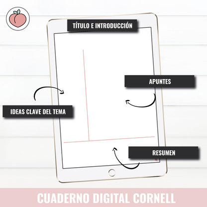 CUADERNO DIGITAL: MÉTODO CORNELL