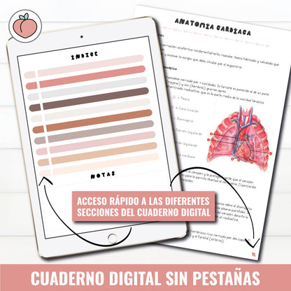 CUADERNO DIGITAL SIN PESTAÑAS
