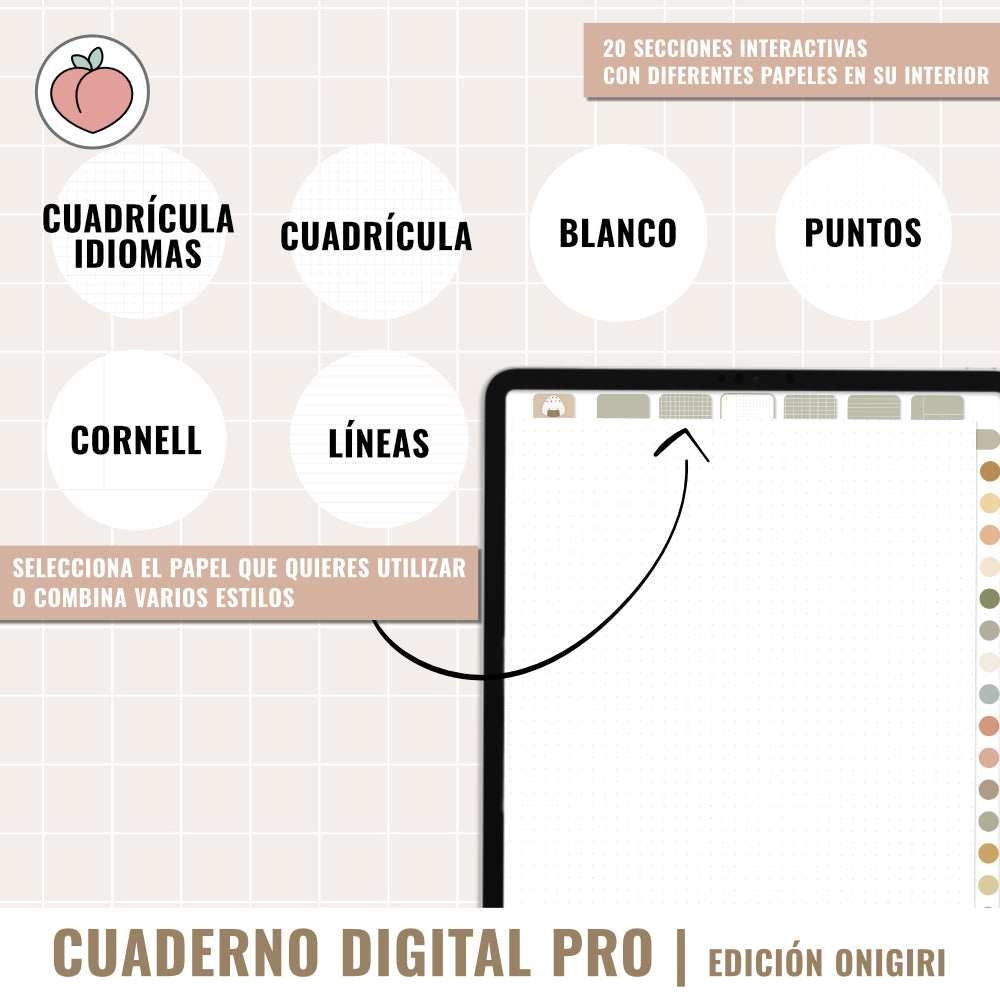  DIGITAL NOTEBOOK | ONIGIRI EDITION