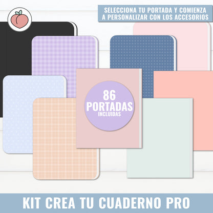 KIT CREA TU CUADERNO DIGITAL PRO