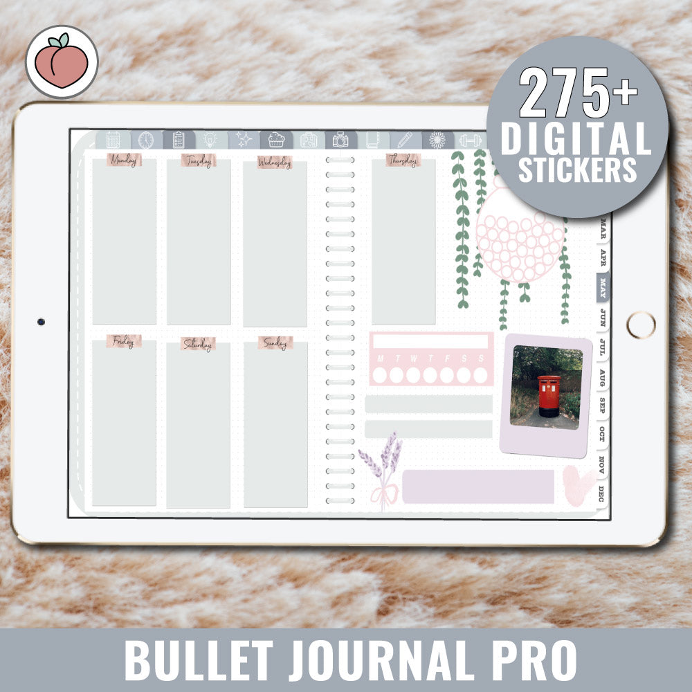 DIGITAL BULLET JOURNAL PRO | OCEAN EDITION 