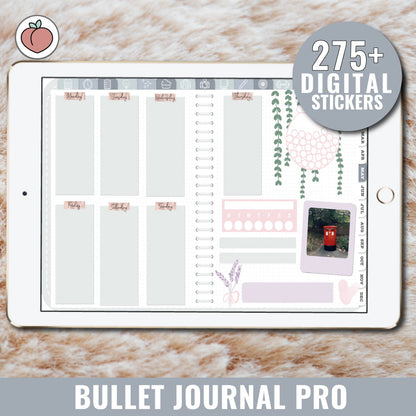 DIGITAL BULLET JOURNAL PRO | OCEAN EDITION 