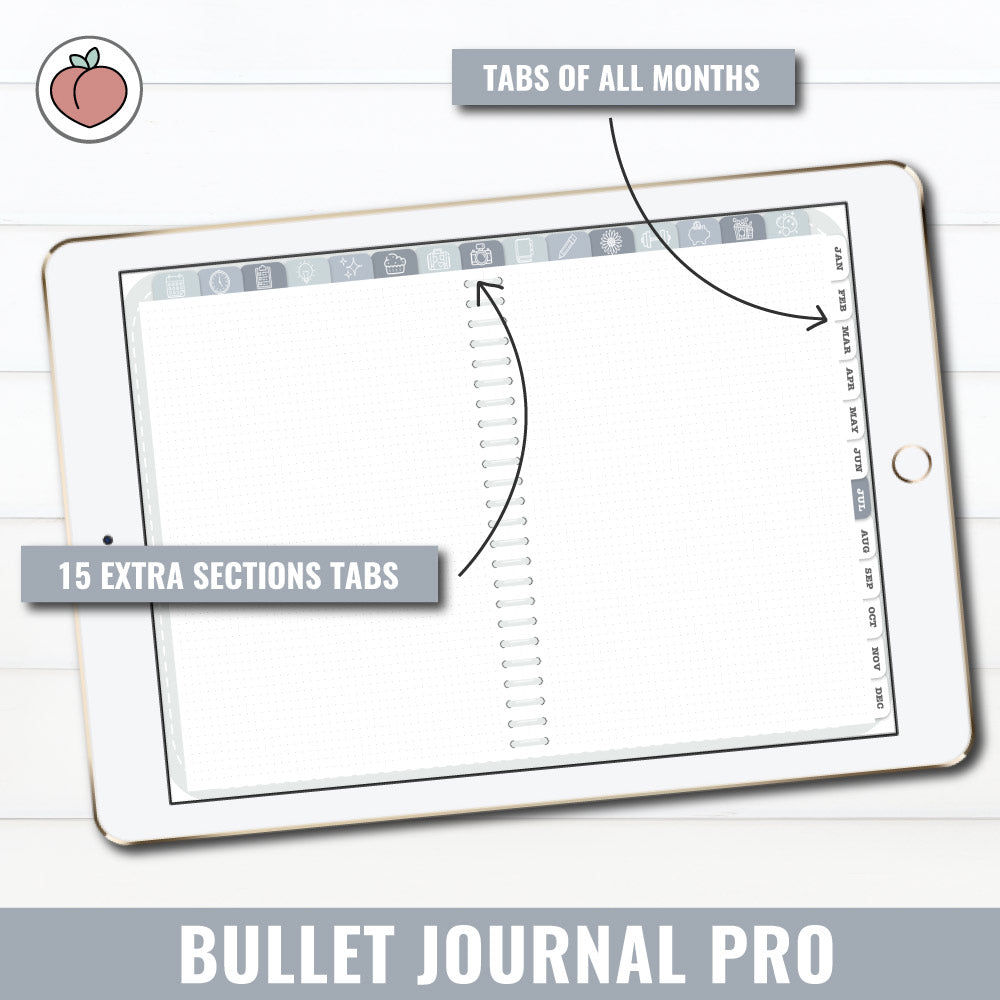 DIGITAL BULLET JOURNAL PRO | OCEAN EDITION 
