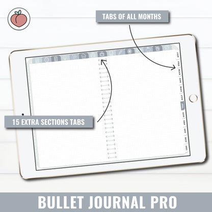 DIGITAL BULLET JOURNAL PRO | OCEAN EDITION 