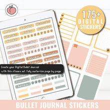 Load image into Gallery viewer, BULLET JOURNAL STICKERS
