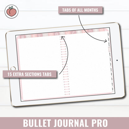 DIGITAL BULLET JOURNAL PRO | PEARL EDITION - Versión en inglés