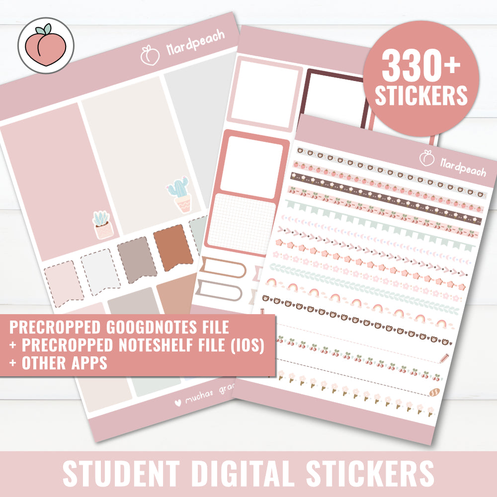 STUDENT DIGITAL STICKERS KIT 