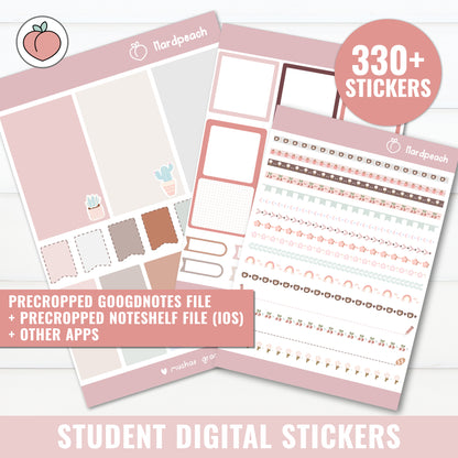 STUDENT DIGITAL STICKERS KIT 