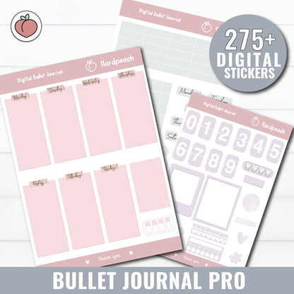 DIGITAL BULLET JOURNAL PRO | OCEAN EDITION 