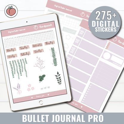 DIGITAL BULLET JOURNAL PRO | OCEAN EDITION 