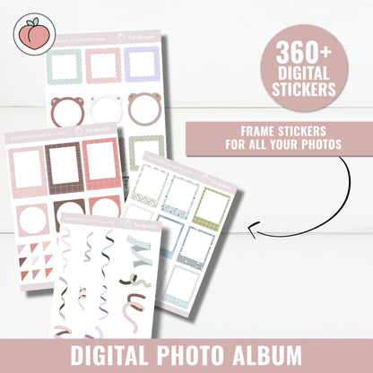 DIGITAL PHOTO ALBUM + STICKERS