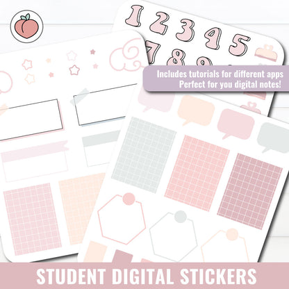 STUDENT DIGITAL STICKERS
