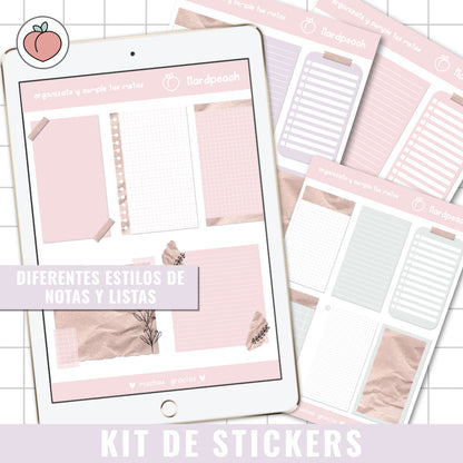 KIT DE STICKERS | PEGATINAS DIGITALES