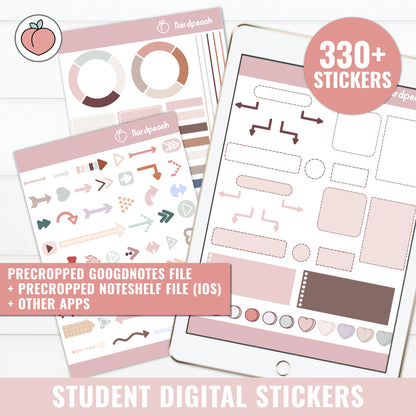 STUDENT DIGITAL STICKERS KIT 