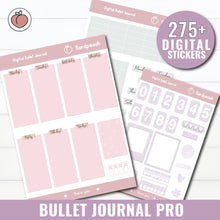 Load image into Gallery viewer, DIGITAL BULLET JOURNAL PRO | VIOLET EDITION
