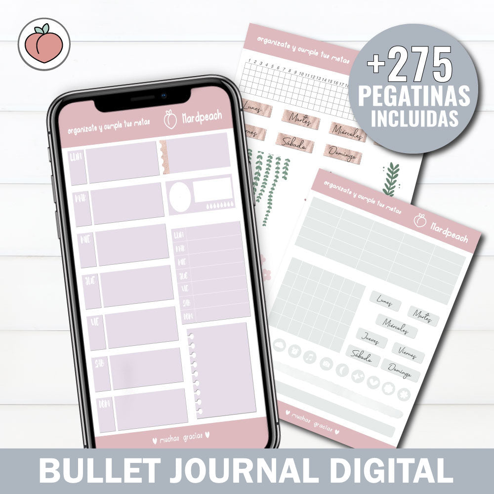 BULLET JOURNAL | OCEAN EDITION - Spanish version