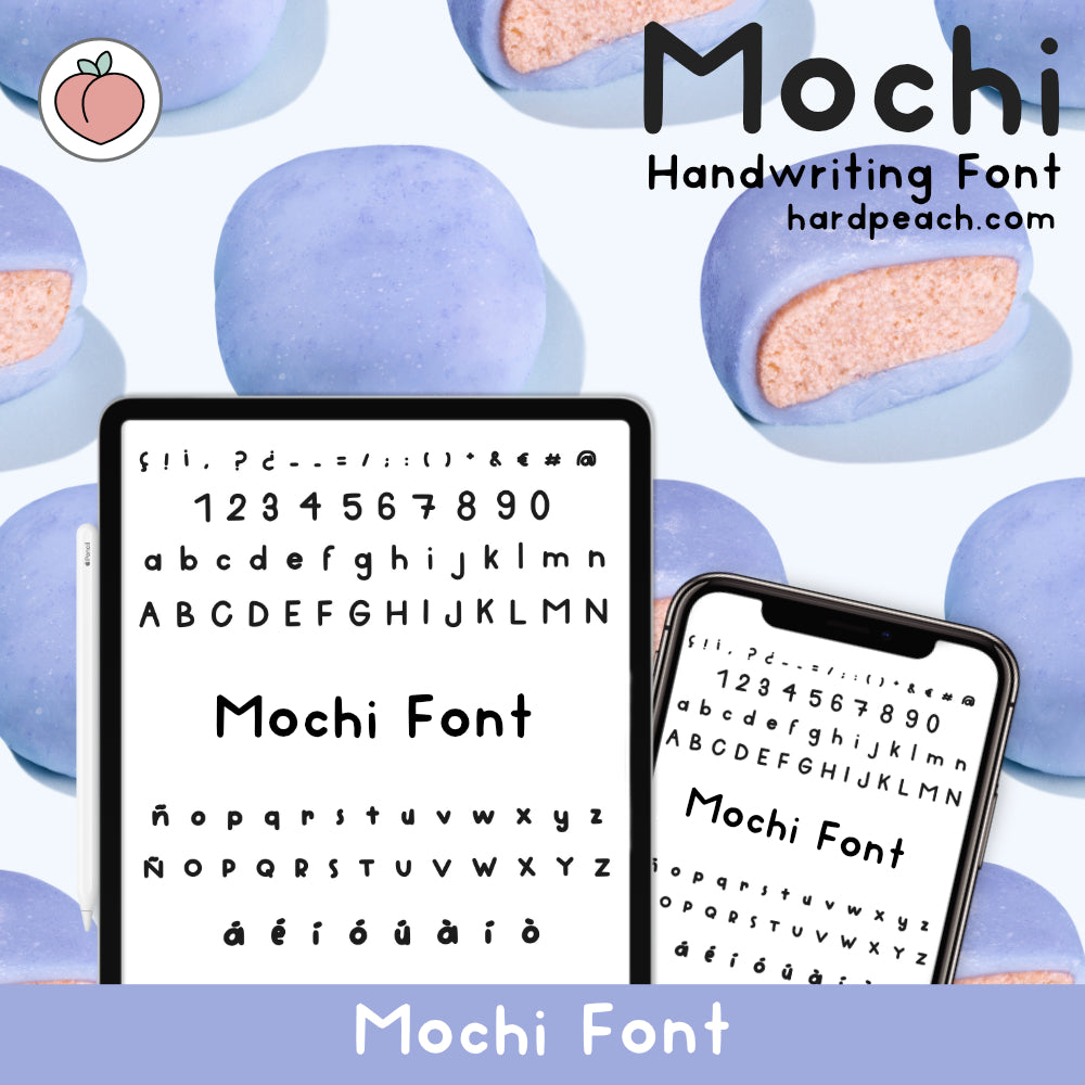 MOCHI HANDWRITTEN FONT