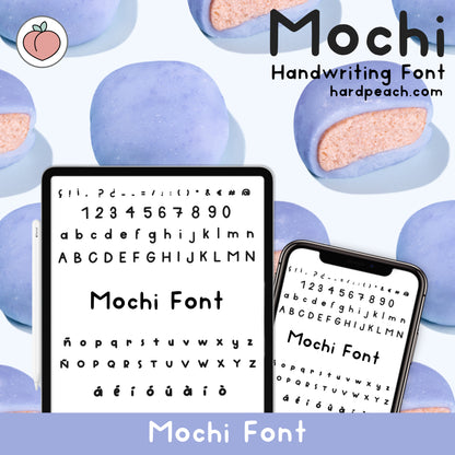 MOCHI HANDWRITTEN FONT