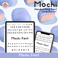 Load image into Gallery viewer, MOCHI HANDWRITTEN FONT
