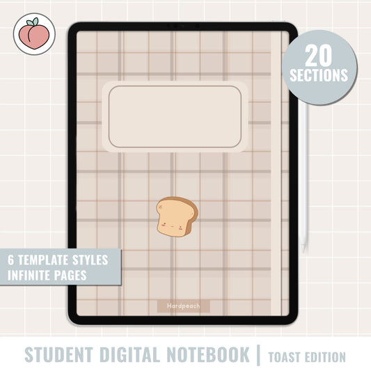 STUDENT DIGITAL NOTEBOOK | TOAST EDITION