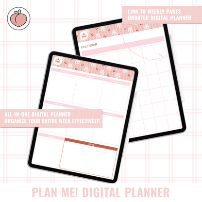 PLAN ME! KAWAII DREAM | DIGITAL PLANNER 