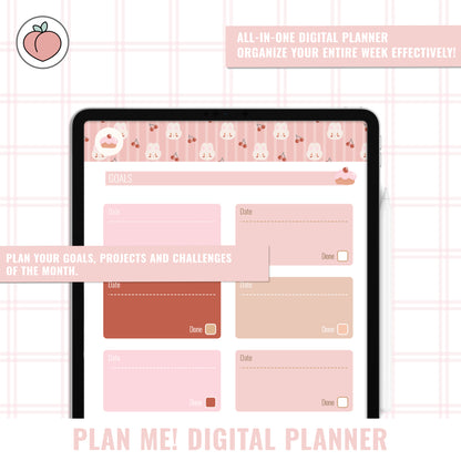 PLAN ME! KAWAII DREAM | DIGITAL PLANNER 
