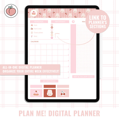 PLAN ME! KAWAII DREAM | DIGITAL PLANNER 