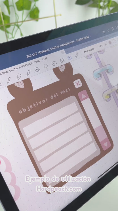 KIT DE PLANIFICACIÓN DIGITAL: Colección de stickers digitales para planificar y personalizar agendas, cuadernos, journal y diarios