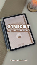 Cargar y reproducir el video en el visor de la galería, STUDENT DIGITAL NOTEBOOK | ONIGIRI EDITION
