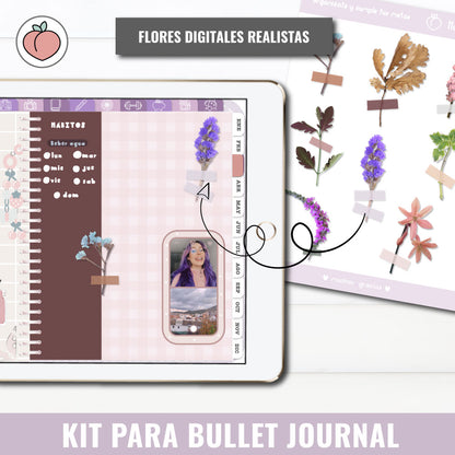 KIT FOR DIGITAL BULLET JOURNAL