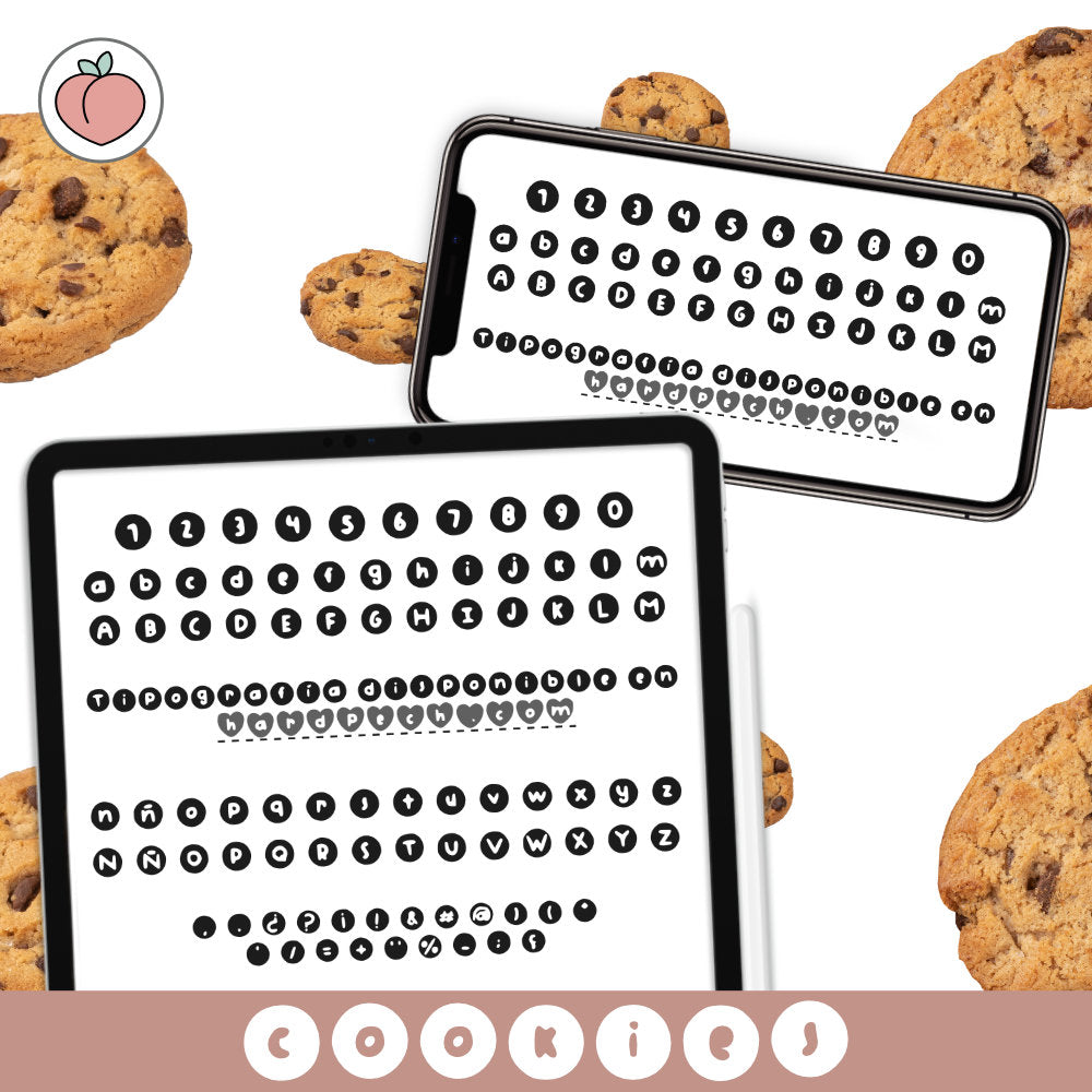 COOKIE FONT