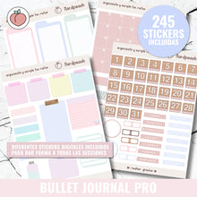 Load image into Gallery viewer, BULLET JOURNAL PRO | SWEET CANDY
