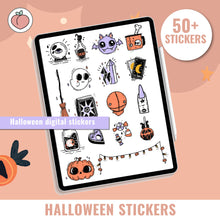 Load image into Gallery viewer, HALLOWEEN DIGITAL STICKERS
