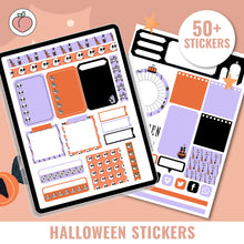 Load image into Gallery viewer, HALLOWEEN DIGITAL STICKERS
