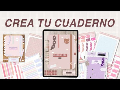 KIT CREA TU CUADERNO DIGITAL PRO